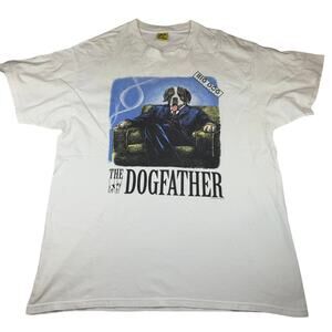 Big Dogs The Dogfather Graphic Tee XL 1995 Vintage